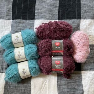 Lot of 7 Skeins Hygge Yarn